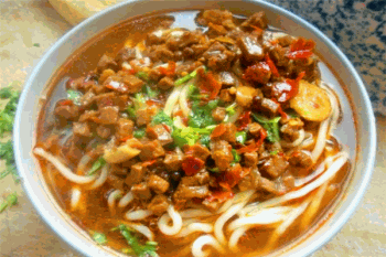 四十里铺羊肉面产品 门店图片