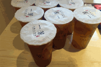 一芳台湾水果茶产品 门店图片