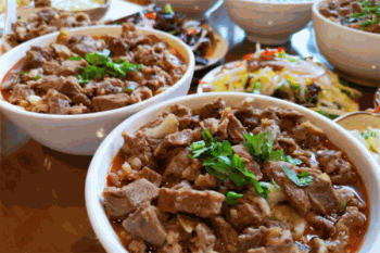 四十里铺羊肉面产品 门店图片