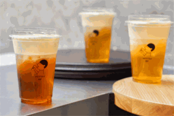 张大叔奶茶产品 门店图片