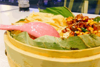 荷百味荷叶饭快餐产品 门店图片