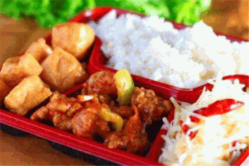 速食客快餐产品 门店图片