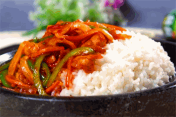 速食客快餐产品 门店图片