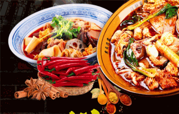 108匠麻辣烫产品 门店图片