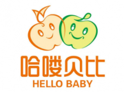 哈喽贝比早教品牌logo