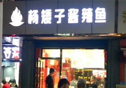 杨矮子酱辣鱼加盟