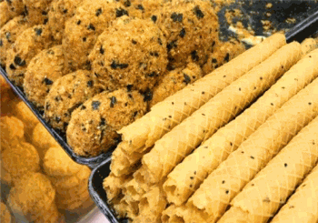锄禾日当午杂粮饼铺产品 门店图片