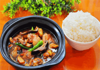 三只鸡黄焖鸡米饭产品 门店图片