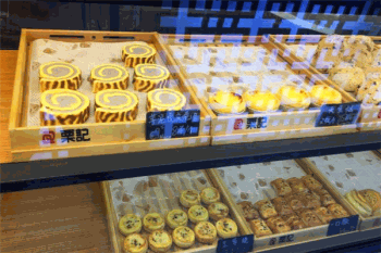 栗记手工糕点产品 门店图片