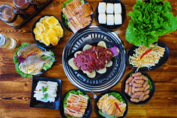 一头牛烤肉产品 门店图片