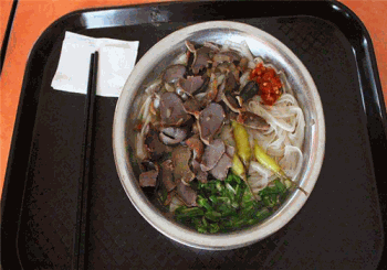 金丫子鸭肉粉产品 门店图片