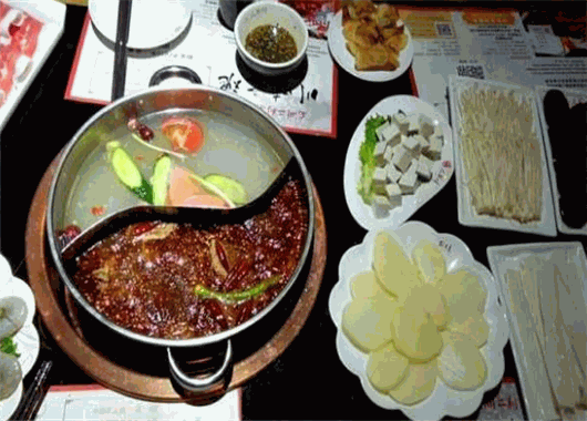 龙渊二荆条老火锅产品 门店图片