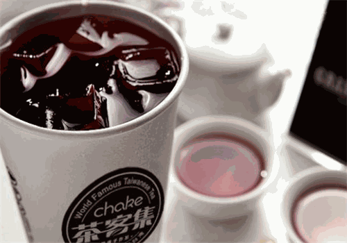 茶客集奶茶加盟
