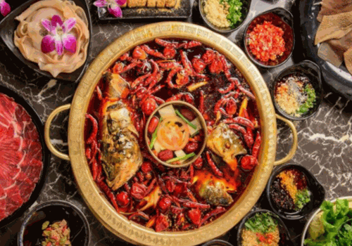 张么么鱼头火锅产品 门店图片