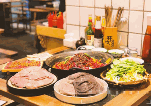 井坎老派火锅产品 门店图片