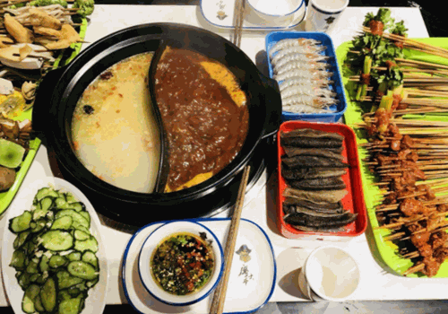 廖大爷市井卤味火锅产品 门店图片