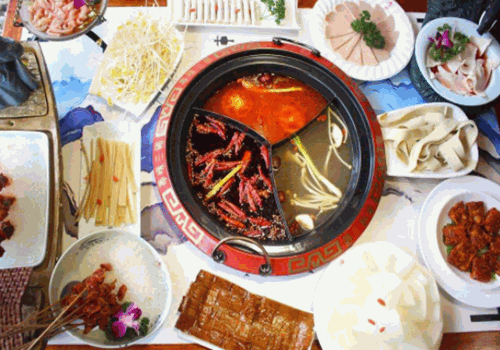 蜀味三国火锅产品 门店图片