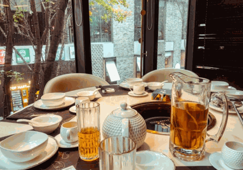 ki现捞鲜煮花胶鸡火锅产品 门店图片