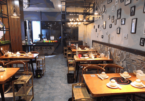 笨小满鲍鱼鸡火锅产品 门店图片