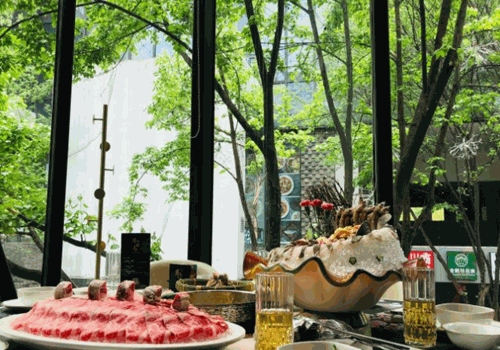 ki现捞鲜煮花胶鸡火锅加盟