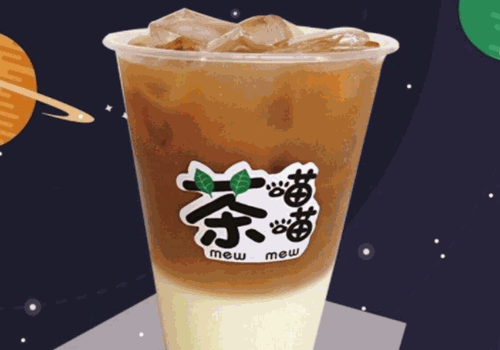 茶喵喵奶茶加盟
