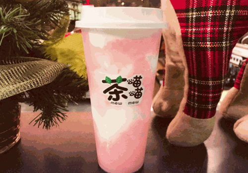 茶喵喵奶茶加盟