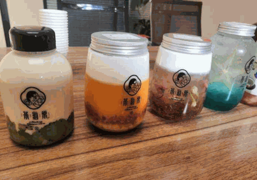 茶海棠奶茶加盟