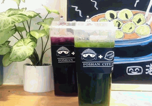 佛系柠檬茶产品 门店图片