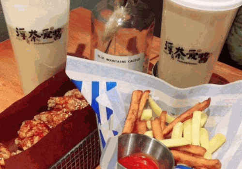 浮茶爱酱产品 门店图片
