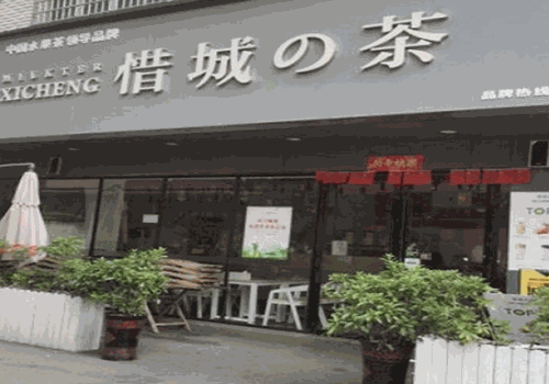 惜城的茶加盟怎么样?一站式开店赚钱