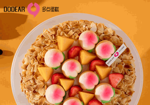 多点蛋糕产品 门店图片
