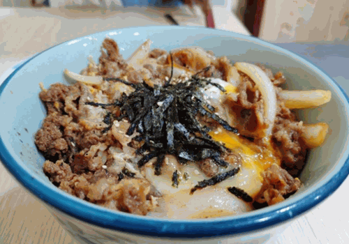 和多田牛丼产品 门店图片