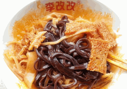 李改改大米面皮加盟