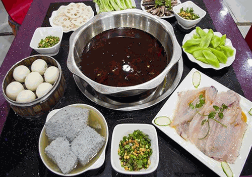 达江黑豆花鱼火锅加盟
