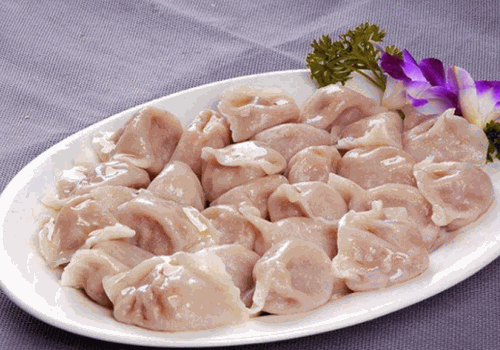 喜八方水饺产品 门店图片