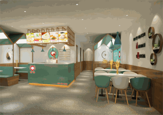 诱选虾仁水饺产品 门店图片