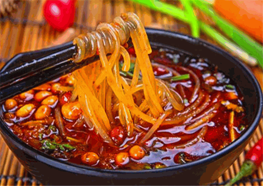 好味酸辣粉投资成本与利润分析