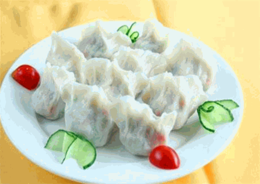 白记饺子产品 门店图片
