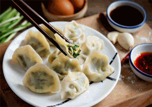 白记饺子产品 门店图片