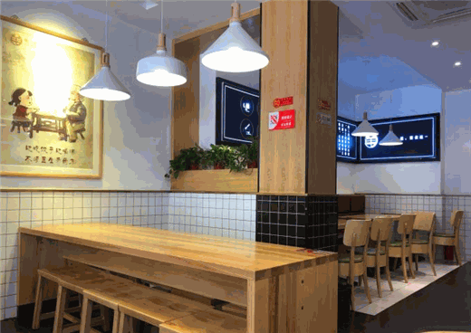 他二舅手工水饺产品 门店图片