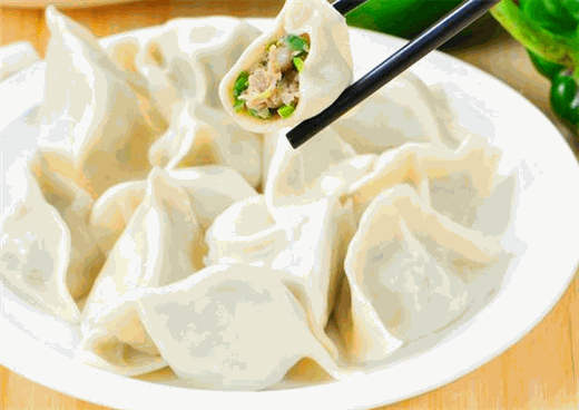 尖尖角饺子产品 门店图片