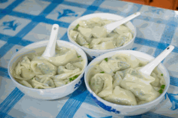 十个馄饨产品 门店图片