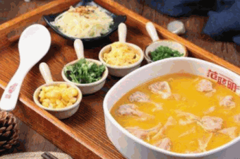 范聪明馄饨产品 门店图片