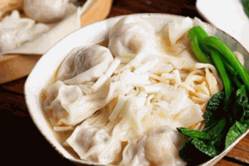 范聪明馄饨产品 门店图片