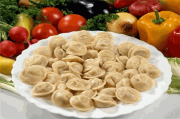 爆鼎食上先锋饺子产品 门店图片