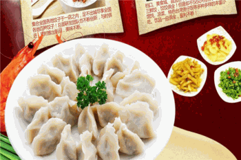 饺情深饺子产品 门店图片