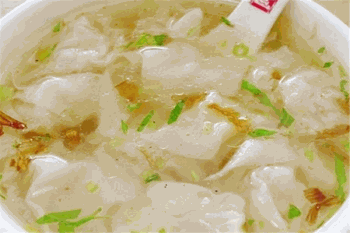 阿肥发扁食馄饨产品 门店图片