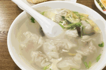 富贵馄饨产品 门店图片