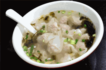 万盛和馄饨产品 门店图片