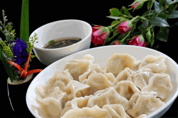 那氏清花香水饺产品 门店图片